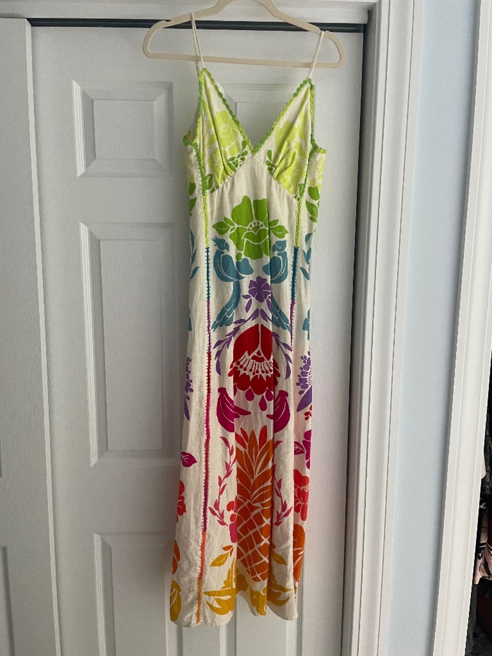 Farm Rio maxi dress